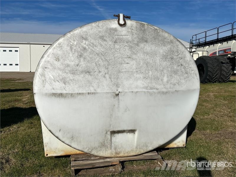 Enduraplas 2500 gal Poly Water Tank Nádrže na palivo a aditíva