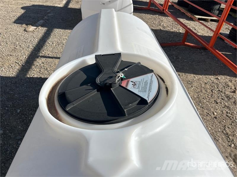 Enduraplas 400 gal Portable Poly Sump Bottom Transport Tank Баки для топлива и присадок
