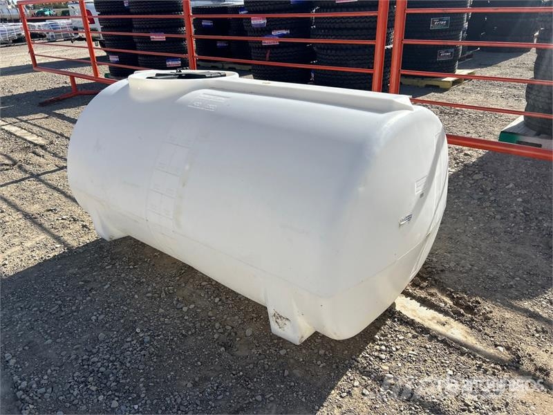 Enduraplas 400 gal Portable Poly Sump Bottom Transport Tank Баки для топлива и присадок