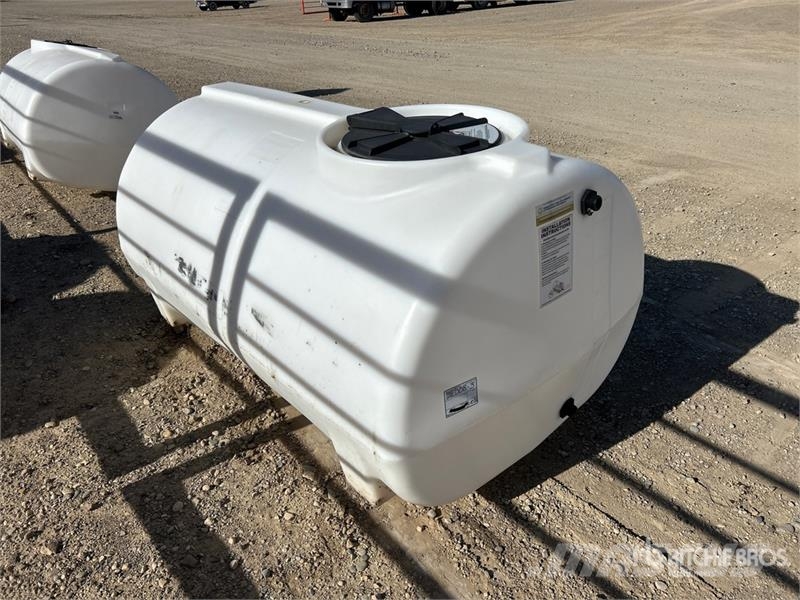 Enduraplas 400 gal Portable Poly Sump Bottom Transport Tank Баки для топлива и присадок