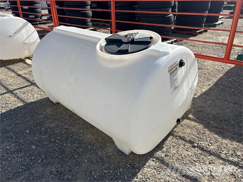 Enduraplas 400 gal Portable Poly Sump Bottom Transport Tank Баки для топлива и присадок