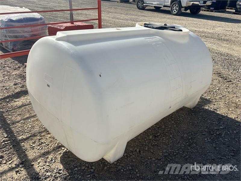 Enduraplas 400 gal Portable Poly Sump Bottom Transport Tank Баки для топлива и присадок