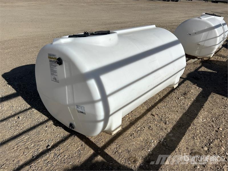 Enduraplas 400 gal Portable Poly Sump Bottom Transport Tank Баки для топлива и присадок
