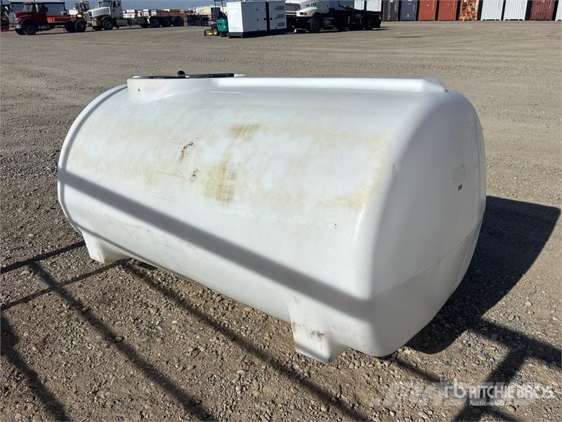 Enduraplas 400 gal Portable Poly Sump Bottom Transport Tank Баки для топлива и присадок