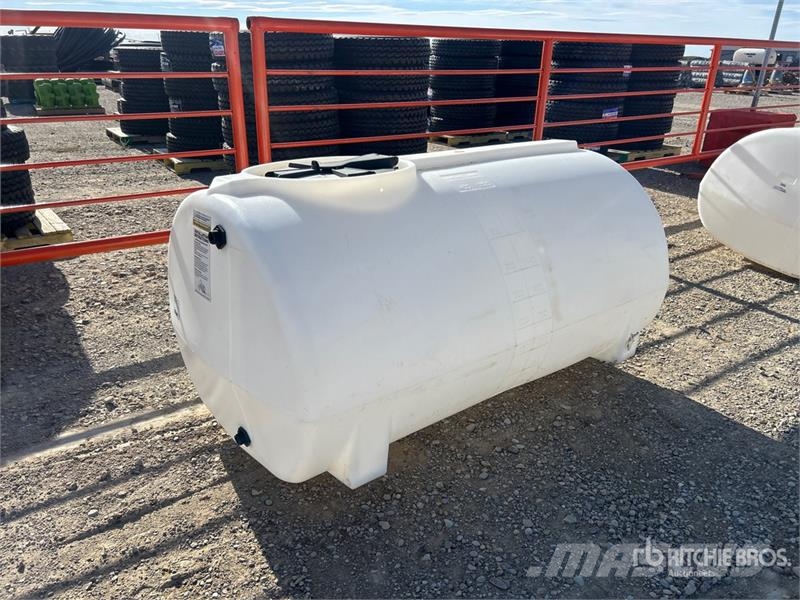 Enduraplas 400 gal Portable Poly Sump Bottom Transport Tank Баки для топлива и присадок