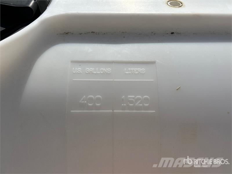 Enduraplas 400 gal Portable Poly Sump Bottom Transport Tank Баки для топлива и присадок