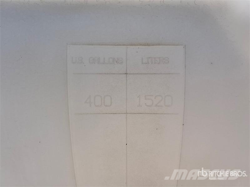 Enduraplas 400 gal Portable Poly Sump Bottom Transport Tank Баки для топлива и присадок