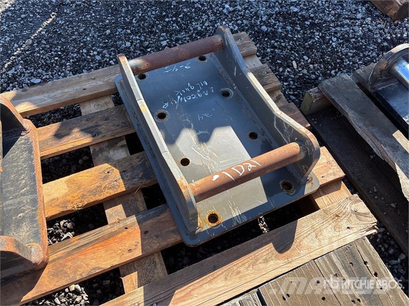 Engcon/Oilquik Top Plate - Fits S-45 Ďalšie komponenty