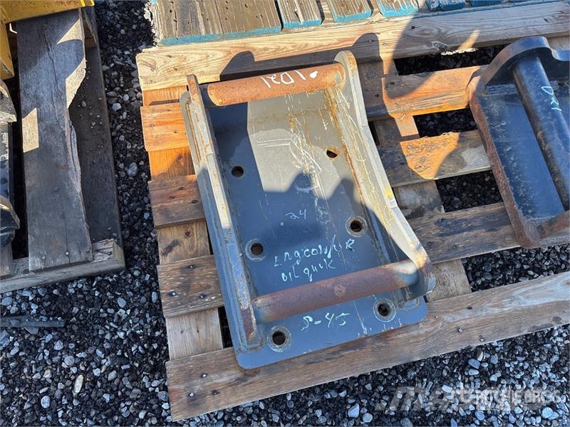 Engcon/Oilquik Top Plate - Fits S-45 Ďalšie komponenty