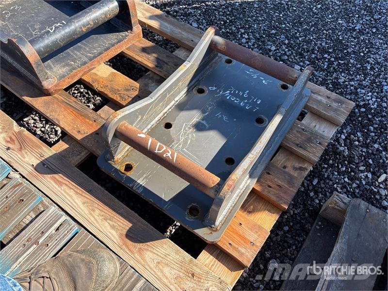 Engcon/Oilquik Top Plate - Fits S-45 Ďalšie komponenty
