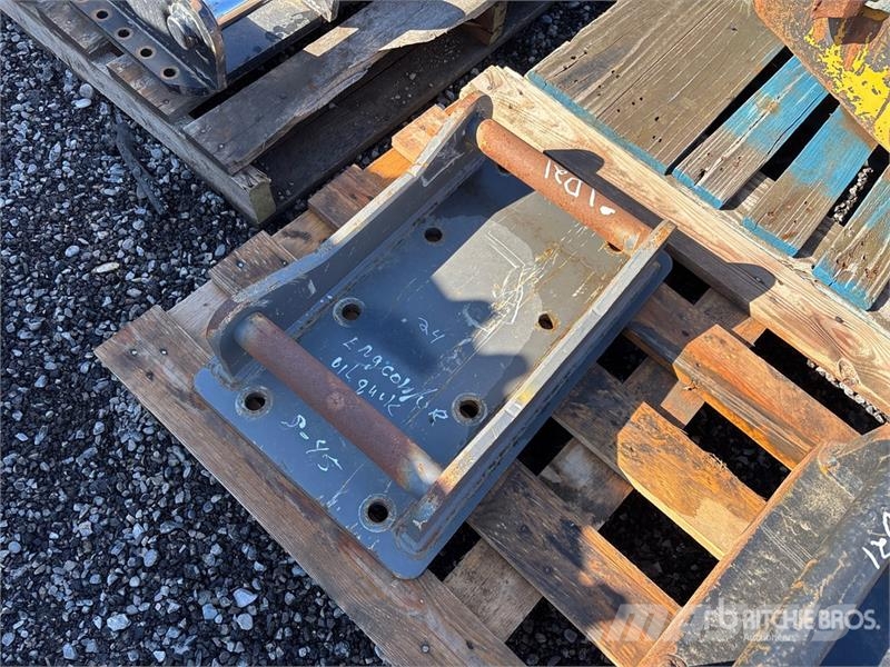 Engcon/Oilquik Top Plate - Fits S-45 Ďalšie komponenty