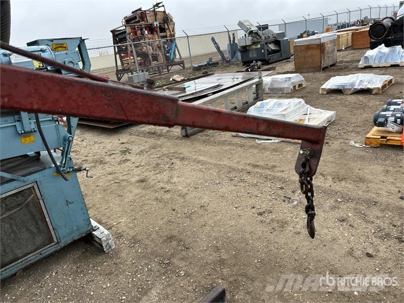  Engine Hoist مكونات أخرى