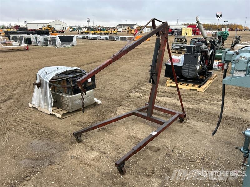  Engine Hoist مكونات أخرى