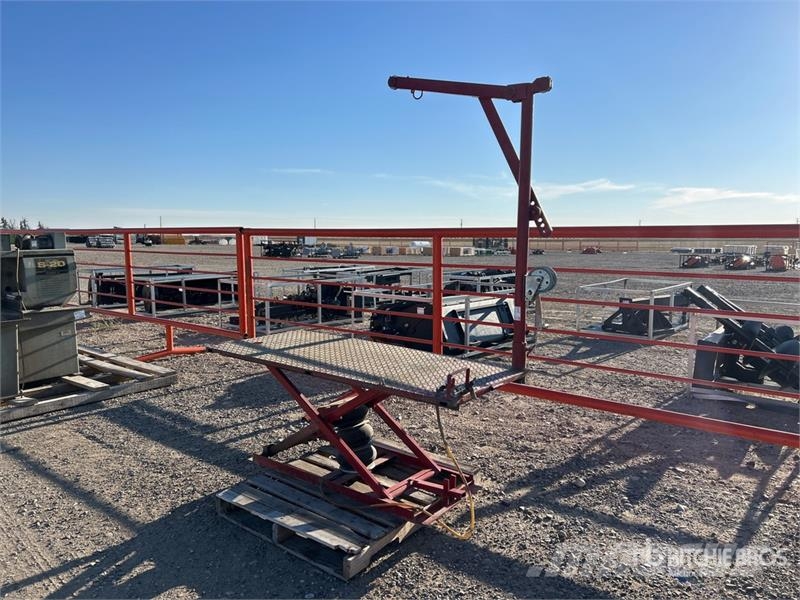 Engine Lift Outros componentes
