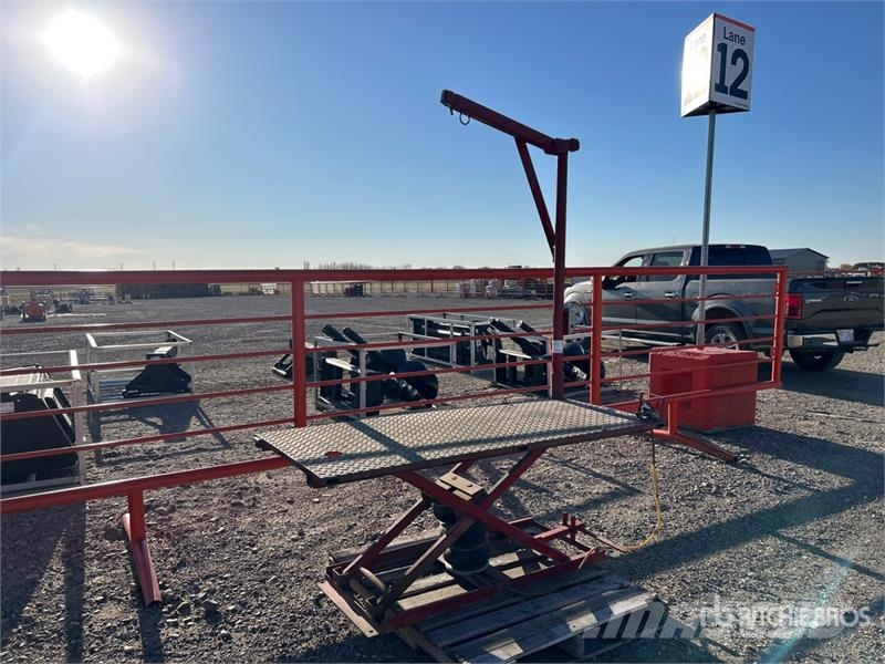 Engine Lift Outros componentes