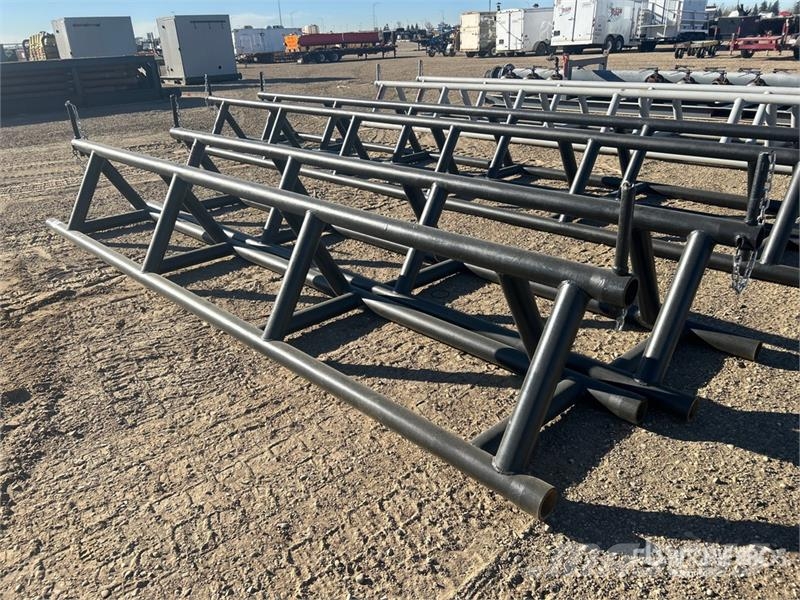 Engineered 15 ft Pipe Racks (Unused) Cauruļvadu iekārtas