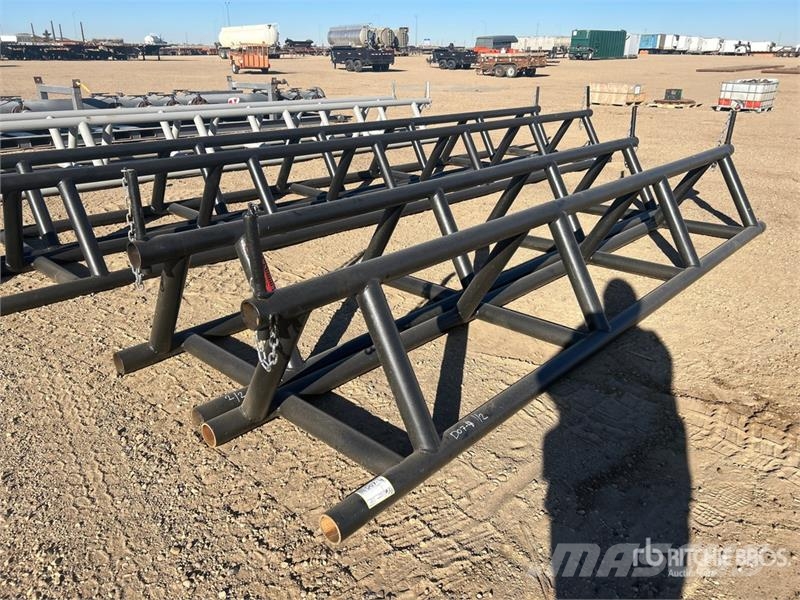 Engineered 15 ft Pipe Racks (Unused) Cauruļvadu iekārtas