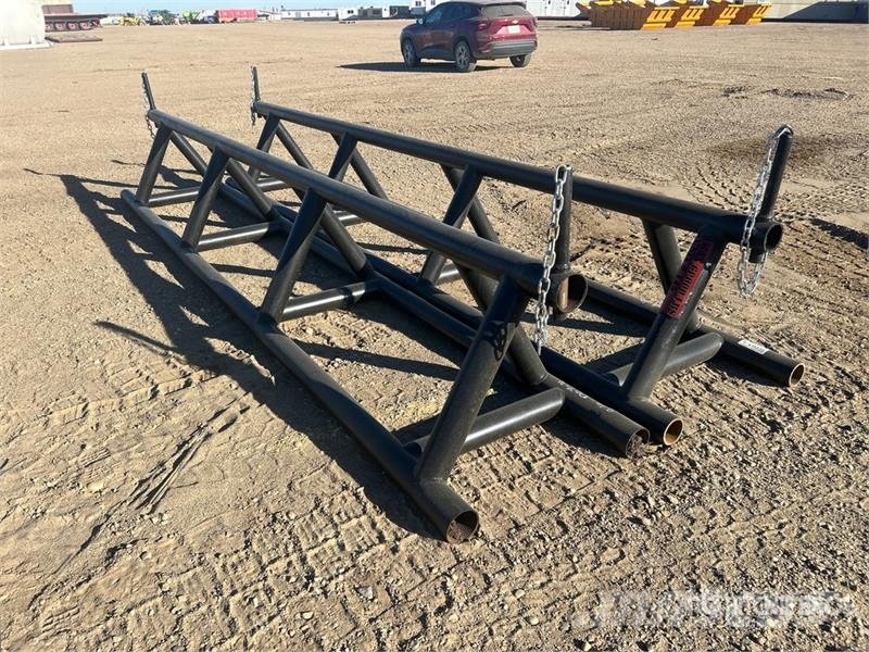 Engineered 15 ft Pipe Racks (Unused) Cauruļvadu iekārtas