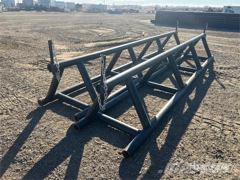 Engineered 15 ft Pipe Racks (Unused) Cauruļvadu iekārtas