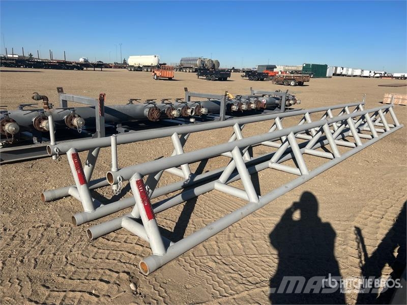  Engineered 30 ft Piperacks (Unused) Cauruļvadu iekārtas