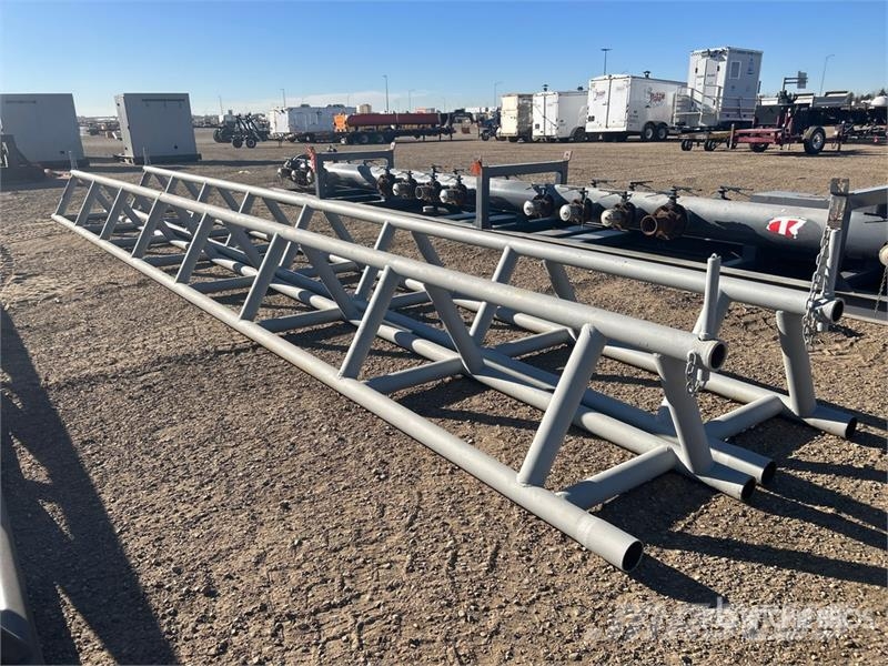  Engineered 30 ft Piperacks (Unused) Cauruļvadu iekārtas