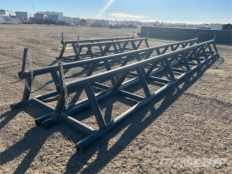 Engineered 30 ft Piperacks (Unused) Cauruļvadu iekārtas