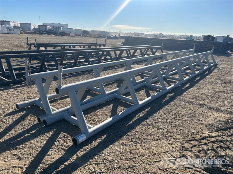  Engineered 30 ft Piperacks (Unused) Cauruļvadu iekārtas