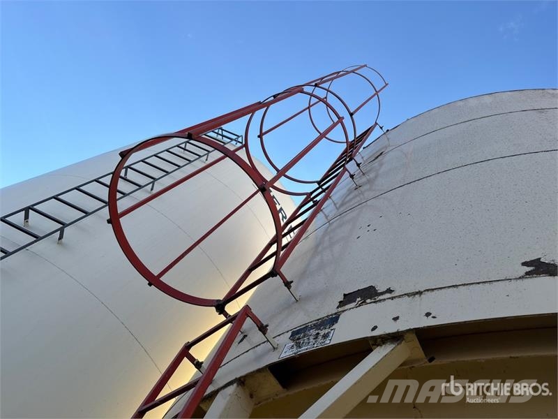 Engro +/- 3000 bu 3 Ring Smooth Wall Hopper Grain Stockage, conditionnement - Autres