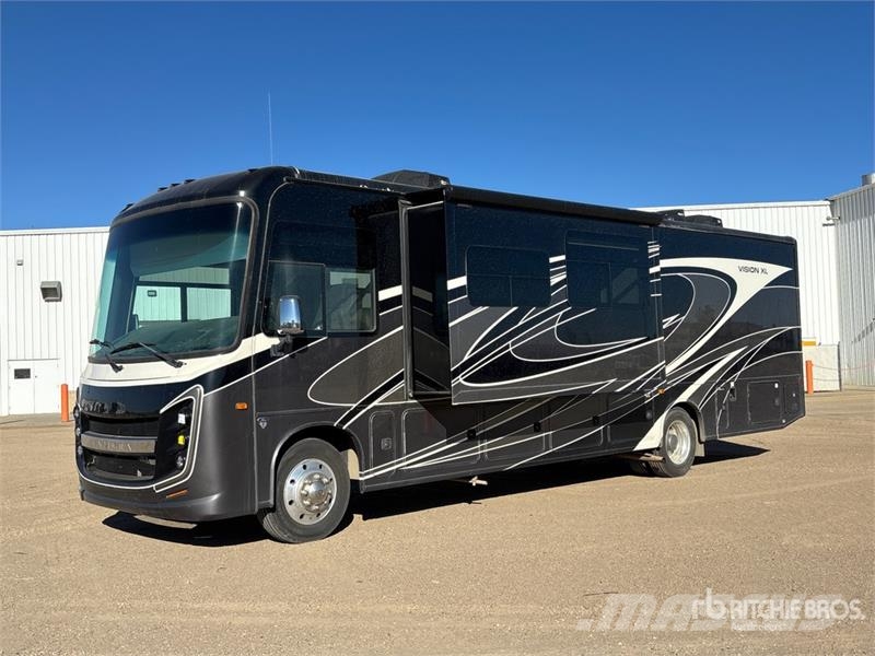 Entegra Vision XL 34G Motor Home Kampery i przyczepy kempingowe