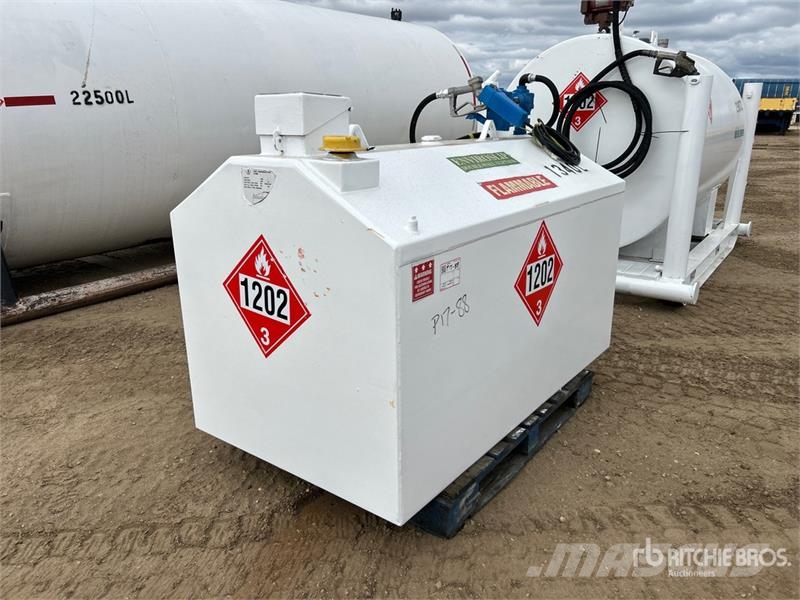 Enviro-Slip 1340 L Steel Fuel Tank Kraftstoff- und Zusatzstoffbehälter