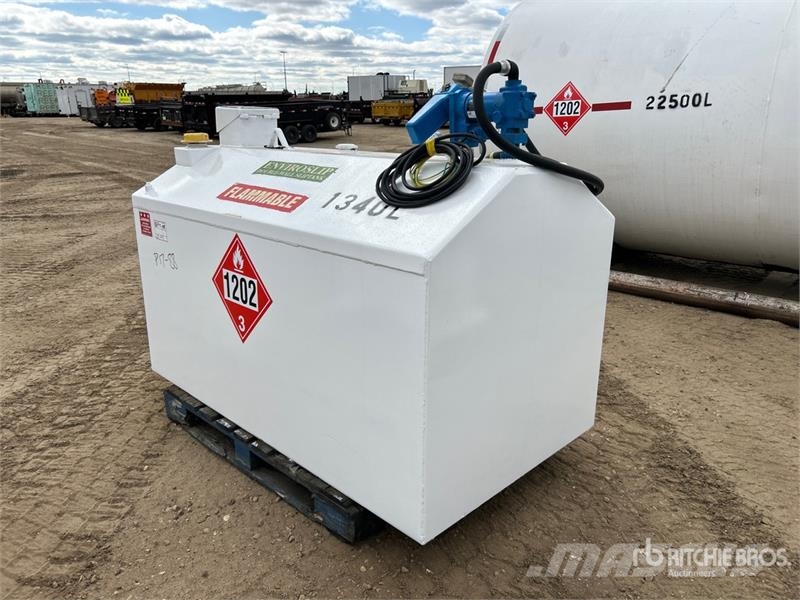 Enviro-Slip 1340 L Steel Fuel Tank Kraftstoff- und Zusatzstoffbehälter
