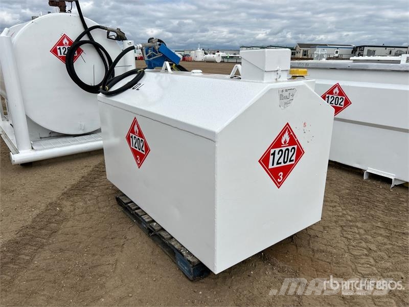 Enviro-Slip 1340 L Steel Fuel Tank Kraftstoff- und Zusatzstoffbehälter