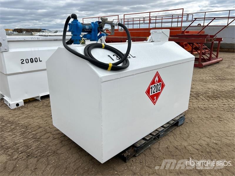 Enviro-Slip 1340 L Steel Fuel Tank Kraftstoff- und Zusatzstoffbehälter