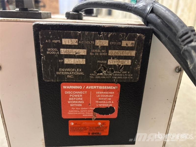  Enviroflex Smoke Extractor معدات البناء - غير ذلك