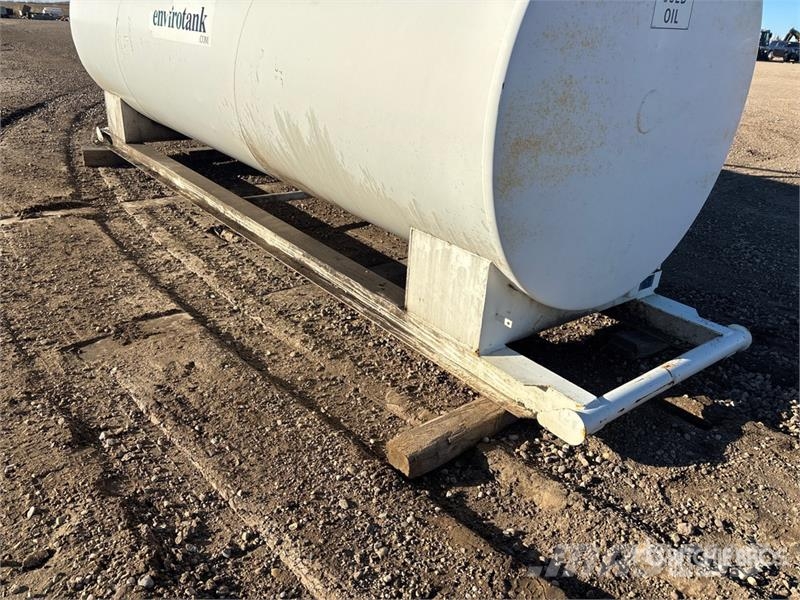  Envirotank 9100 L Skid Mounted Steel Used Oil Tank Degalų ir priedų talpyklos