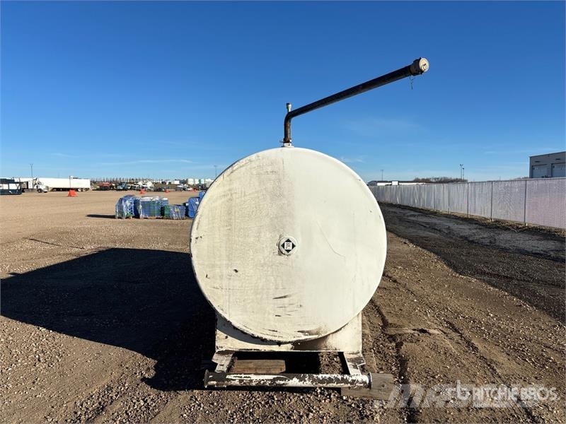 Envirotank 9100 L Skid Mounted Steel Used Oil Tank Degalų ir priedų talpyklos