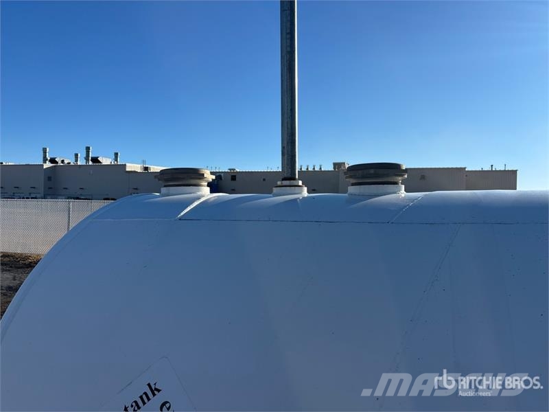 Envirotank 9100 L Skid Mounted Steel Used Oil Tank Degalų ir priedų talpyklos