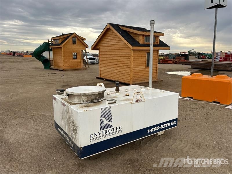Envirotec 1100 L Steel Used Oil Tank 연료 및 첨가제 탱크
