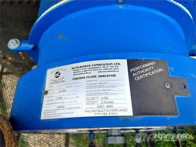 Envirovault 1000 bbl Fuel Tank Паливні та присадочні баки