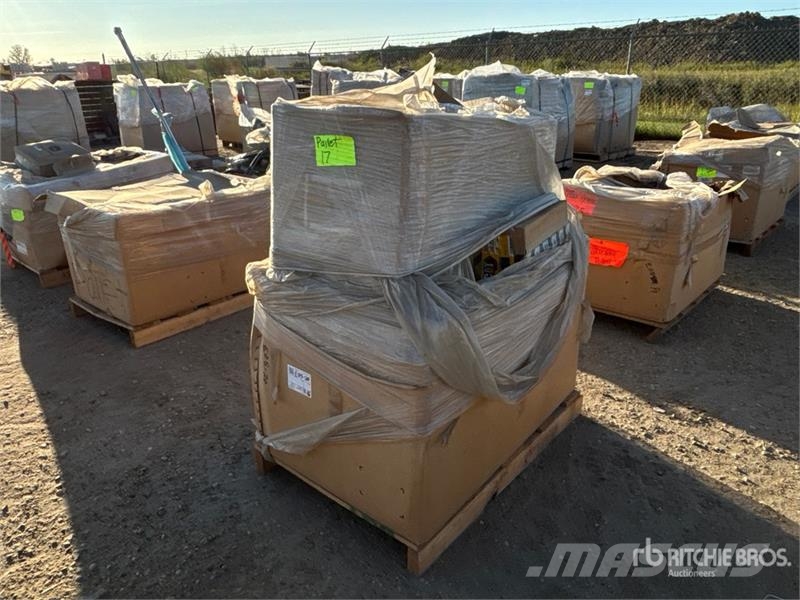Equipment Parts Other components