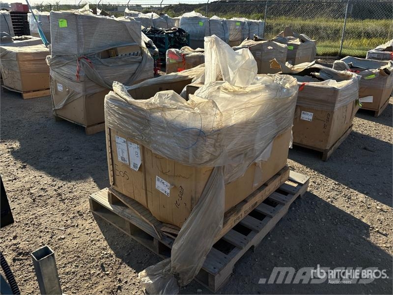 Equipment Parts Andre komponenter