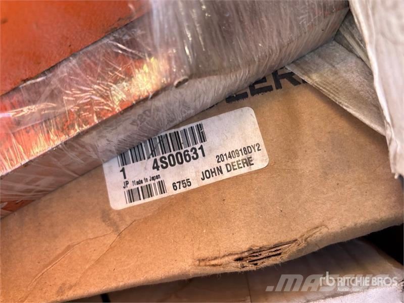 Equipment Parts Andre komponenter