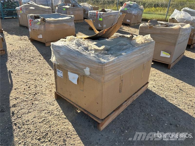 Equipment Parts Andre komponenter