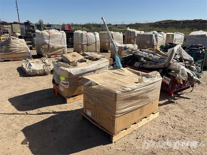 Equipment Parts Andre komponenter
