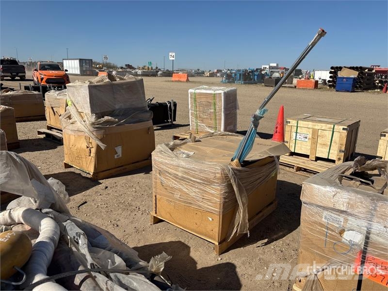 Equipment Parts Andre komponenter