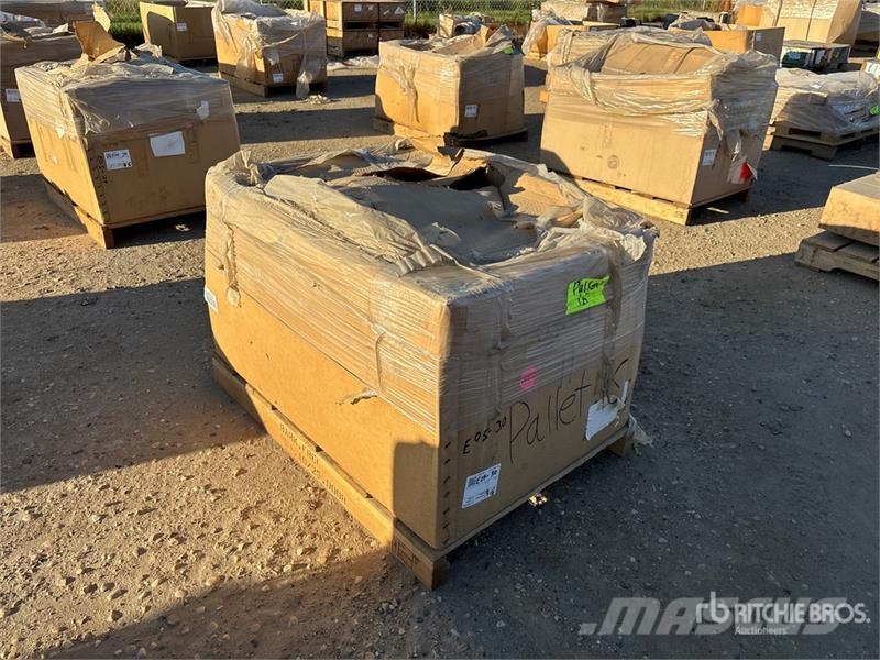 Equipment Parts Andre komponenter