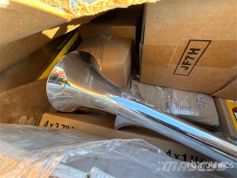 Equipment Parts Andre komponenter