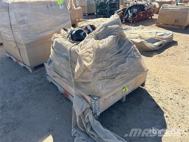  Equipment Parts Andre komponenter