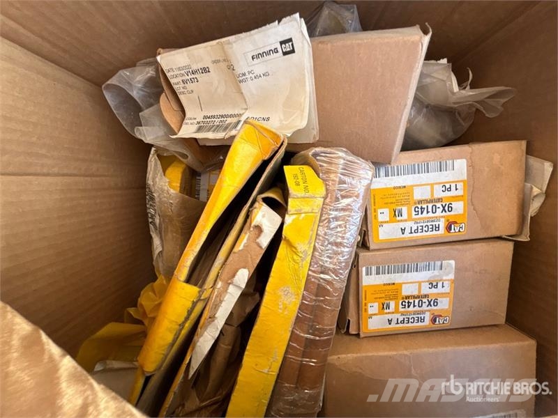  Equipment Parts Andre komponenter