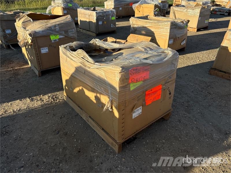 Equipment Parts Andre komponenter
